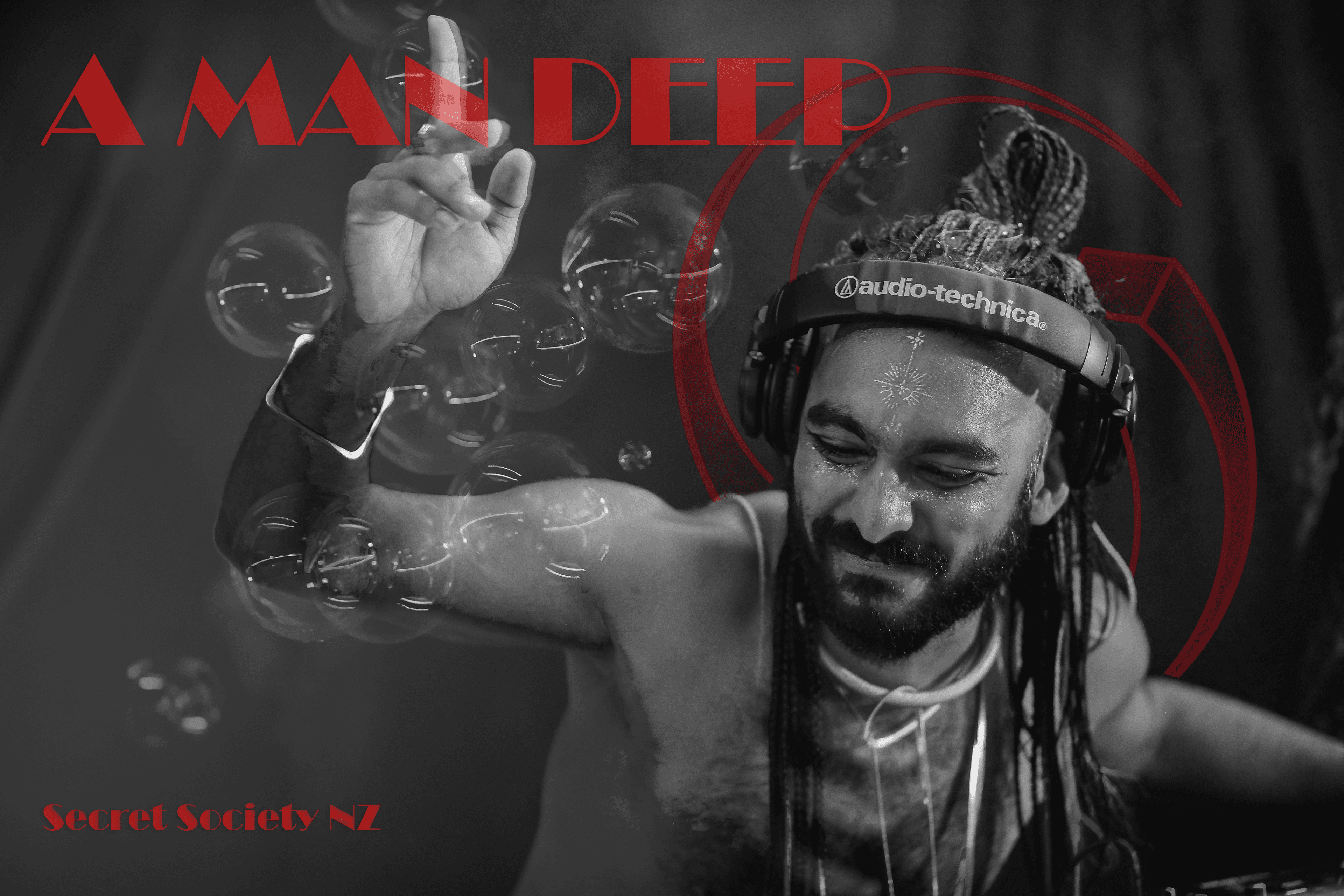 A Man Deep promotional photo